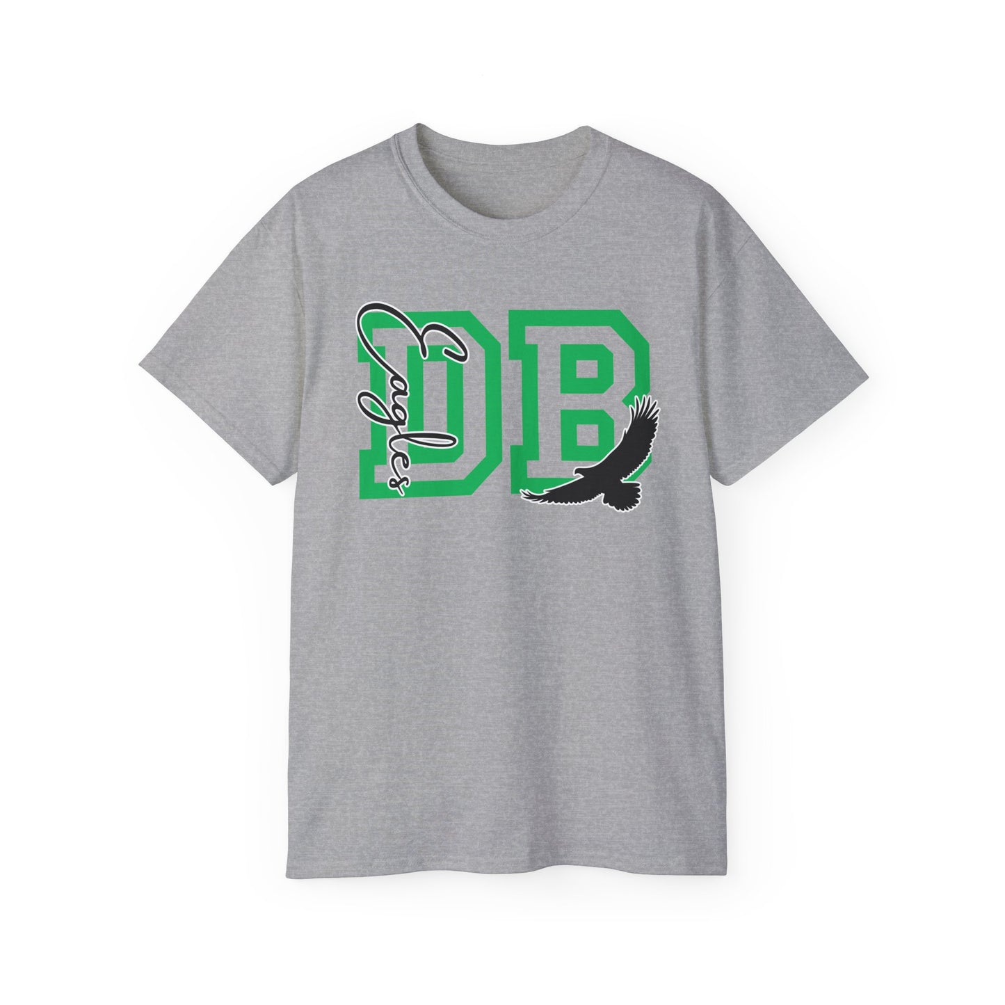Adult DB Eagles Monogram Tee