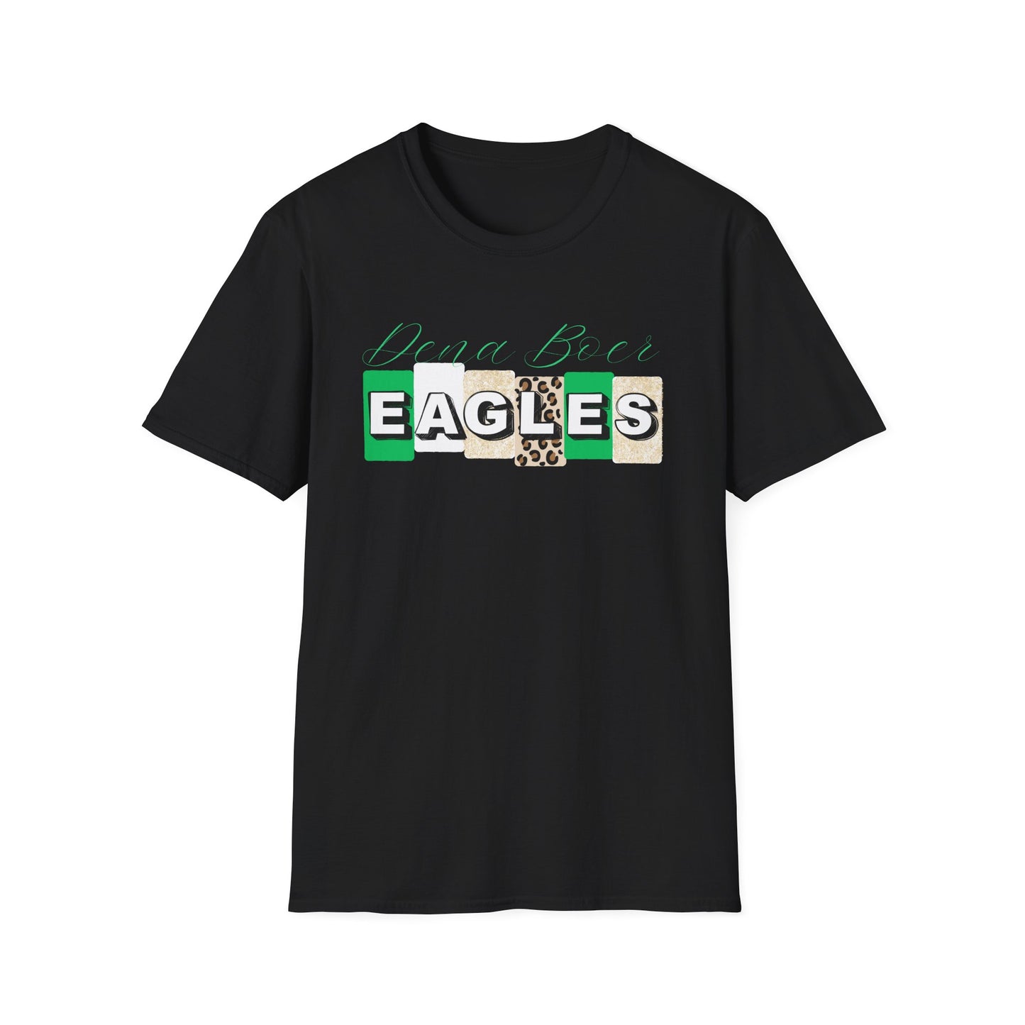 Adult DB Eagles Block Shirt