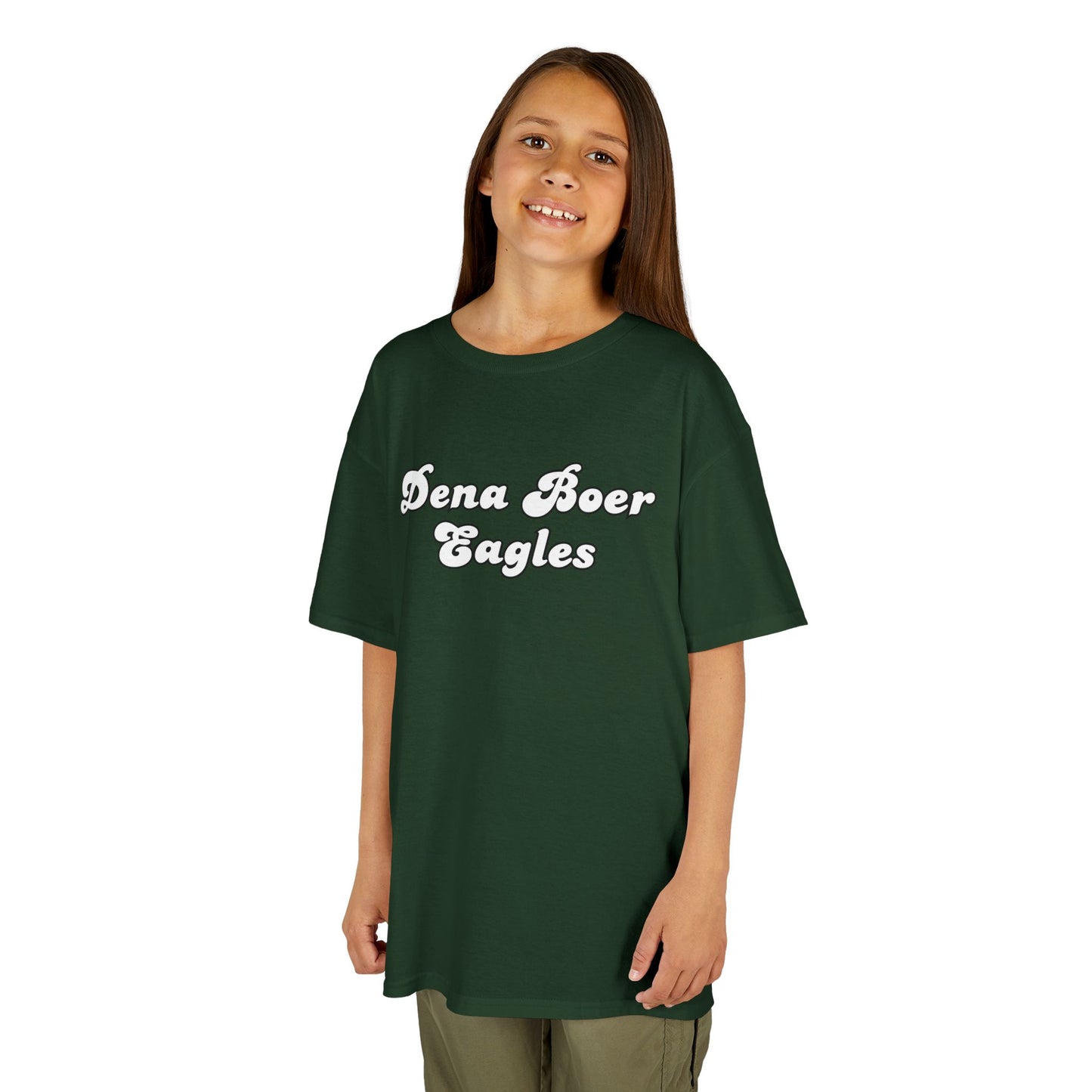 Kids Dena Boer Eagles Tee