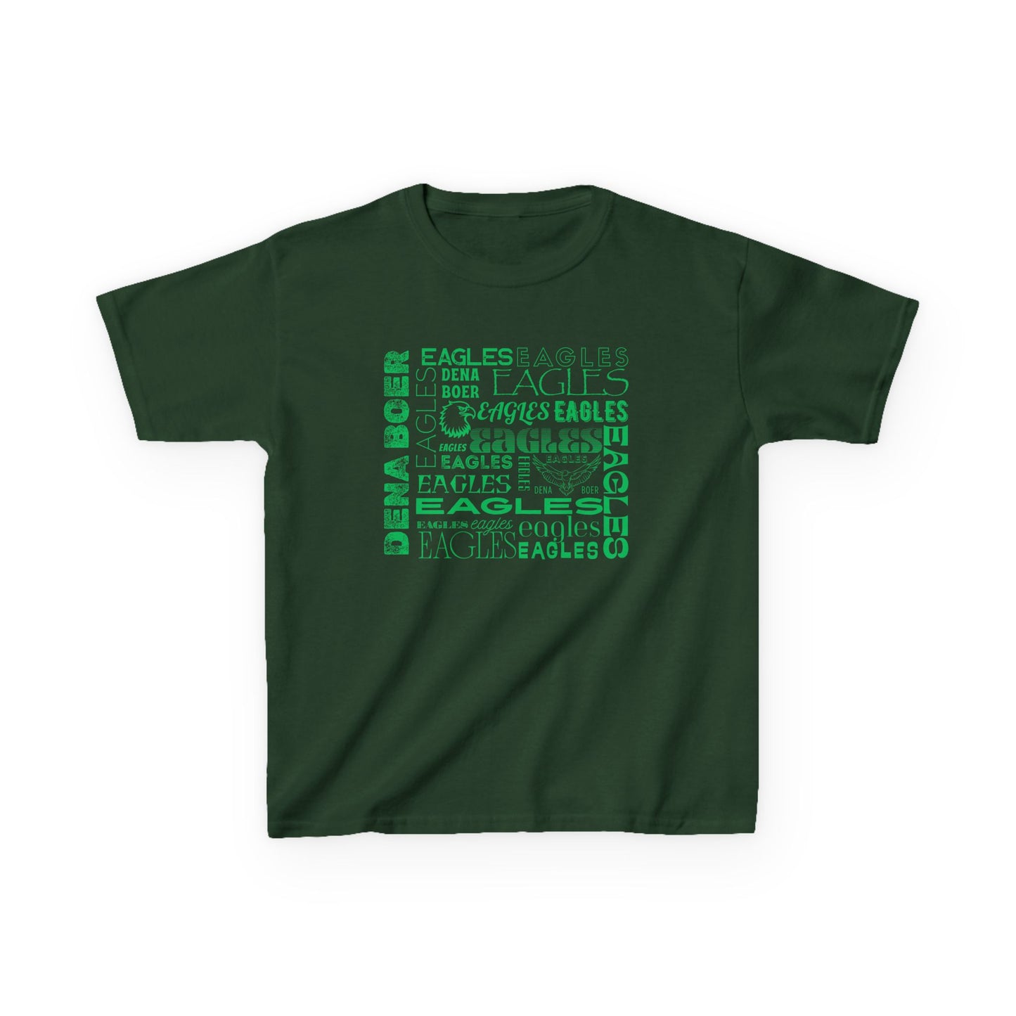 Kids Eagles Eagles EAGLES Spirit Tee