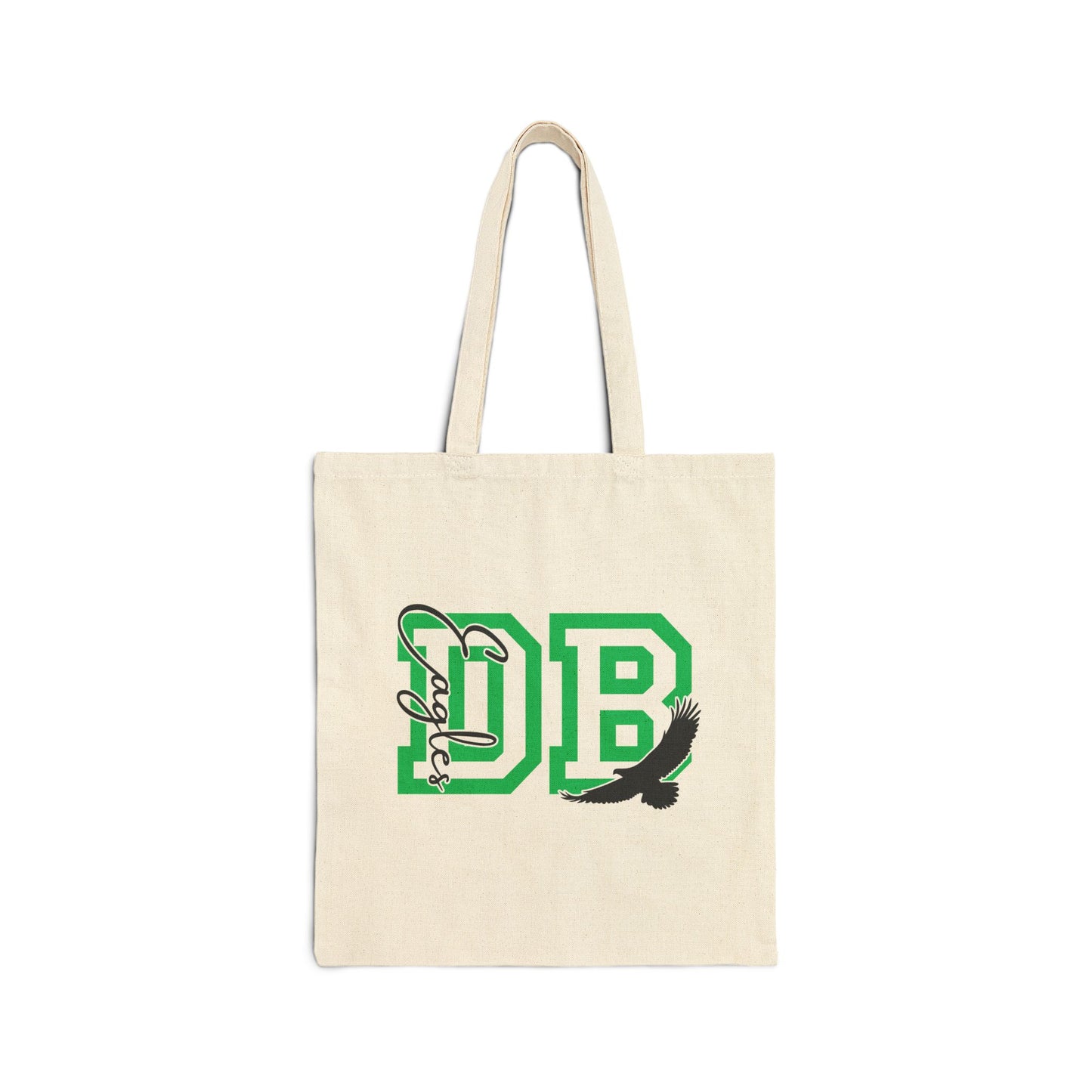 DB Eagles Cotton Canvas Tote Bag