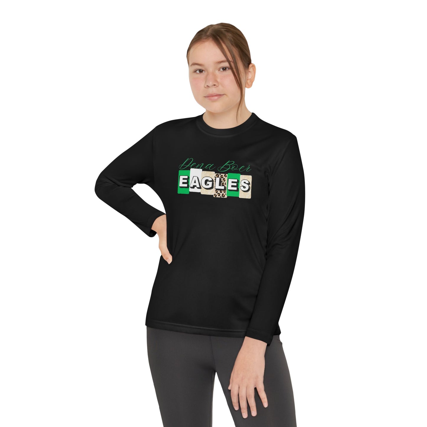 Youth Long Sleeve DB Eagles Tee