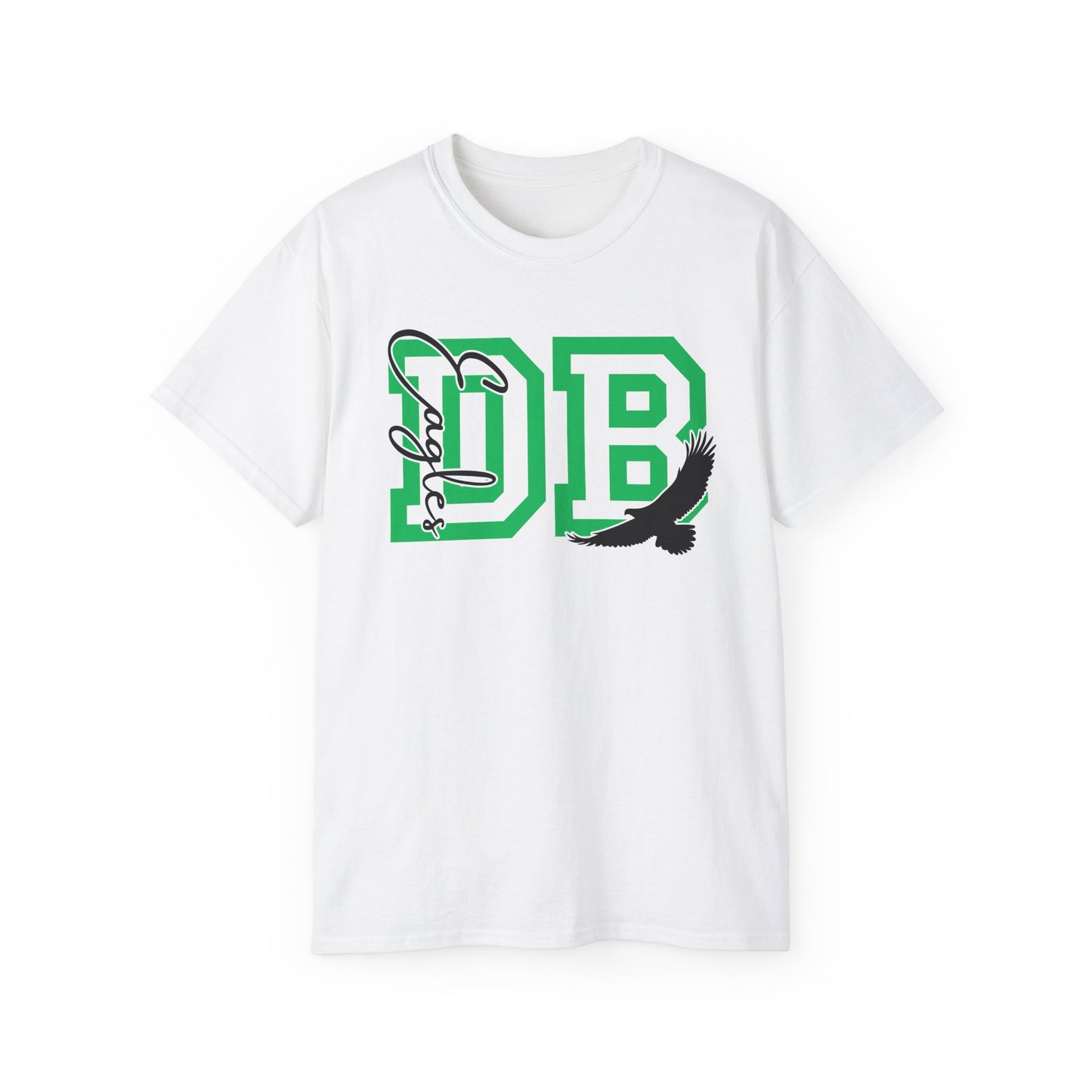 Adult DB Eagles Monogram Tee