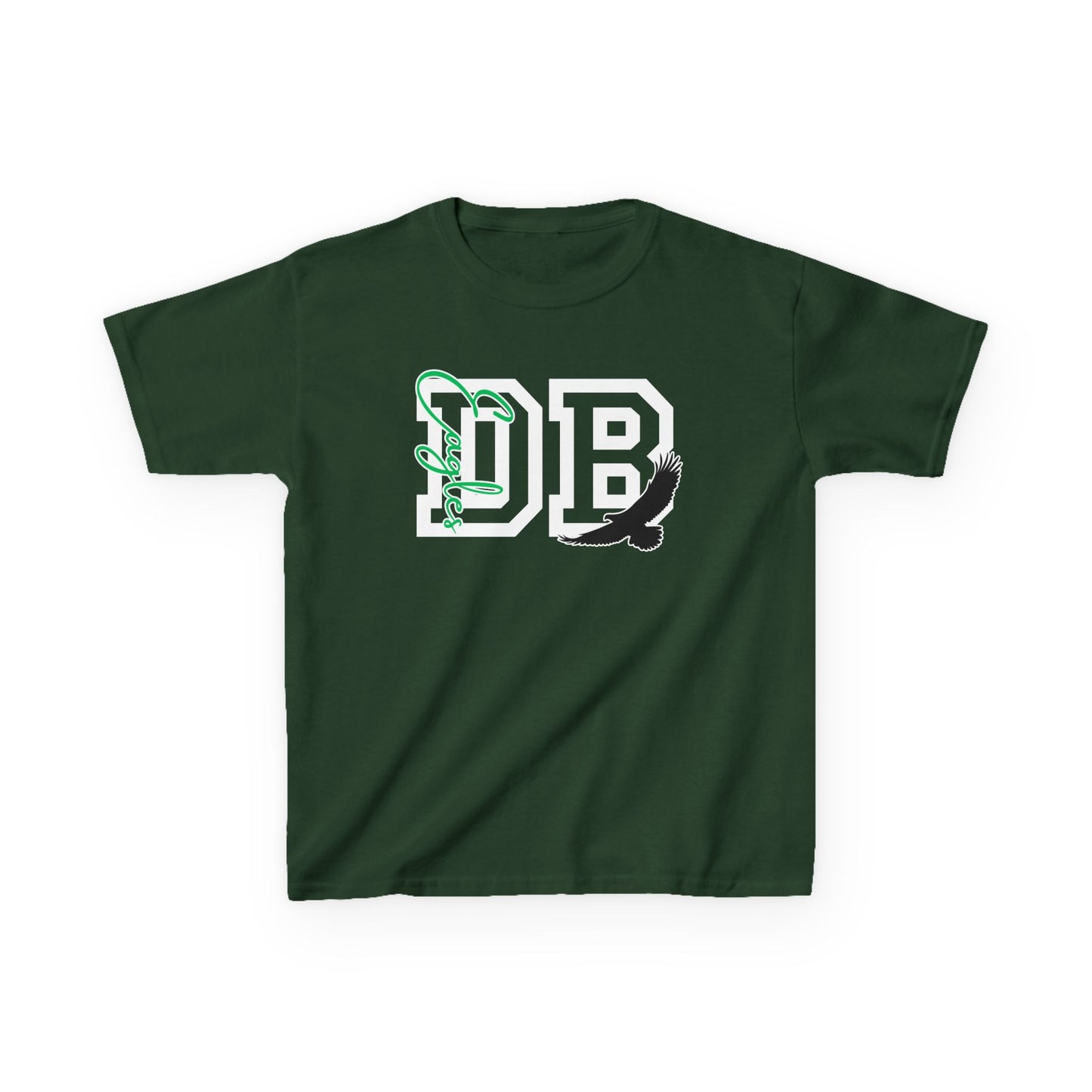 Kids DB Eagles Monogram Tee