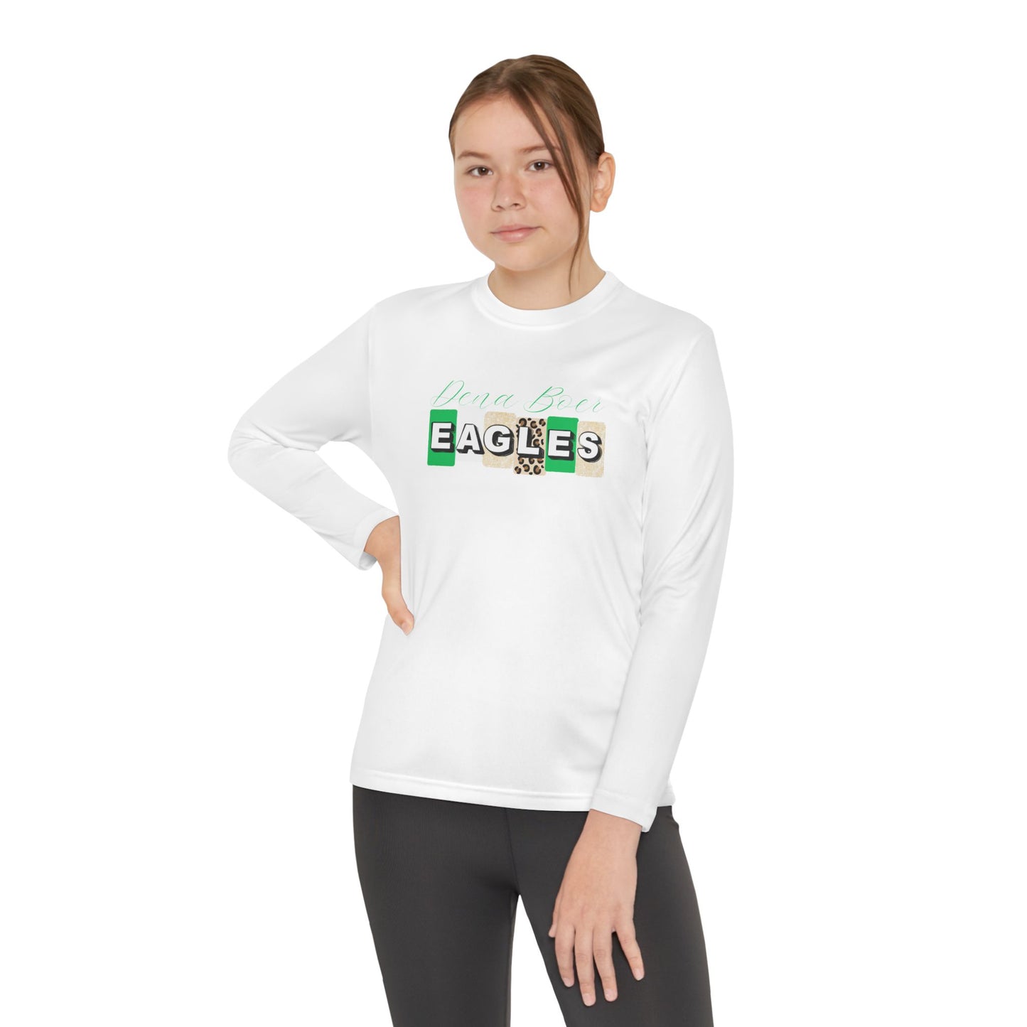 Youth Long Sleeve DB Eagles Tee