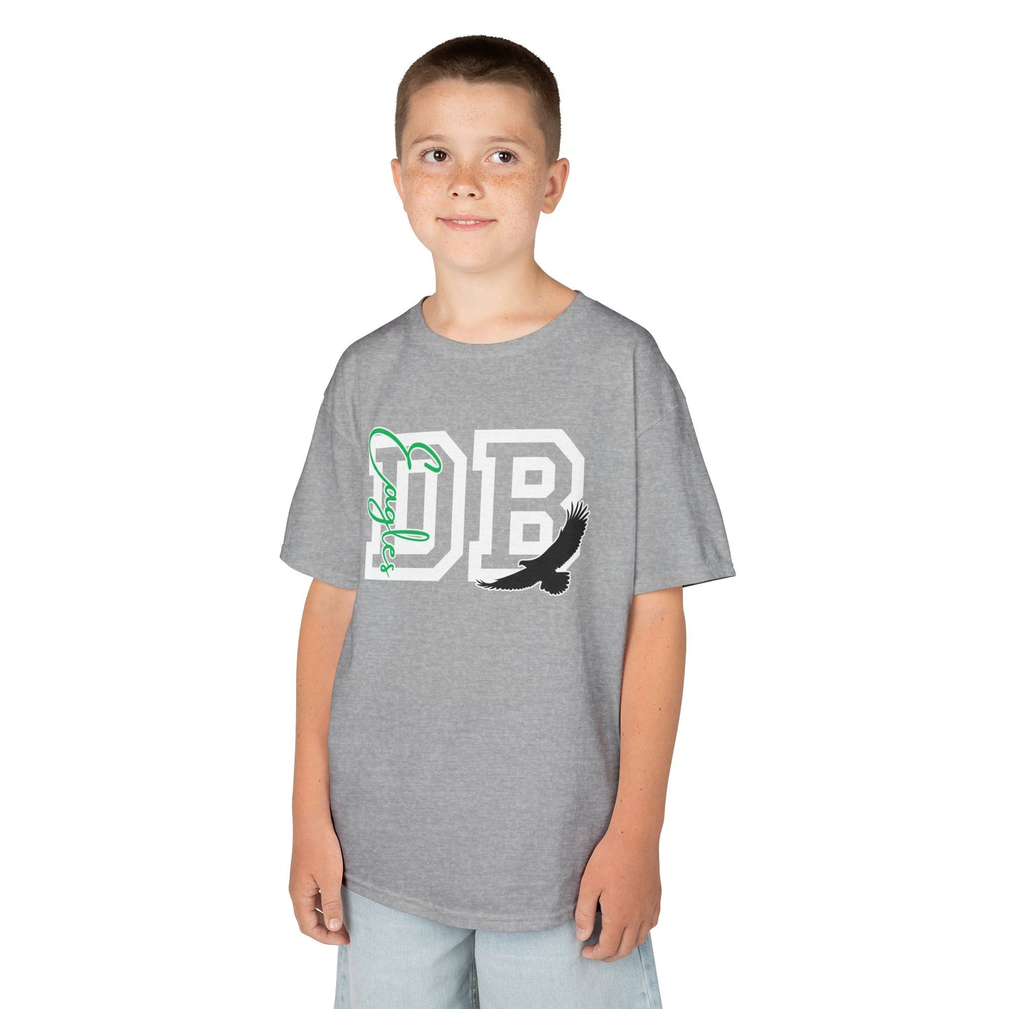 Kids DB Eagles Monogram Tee