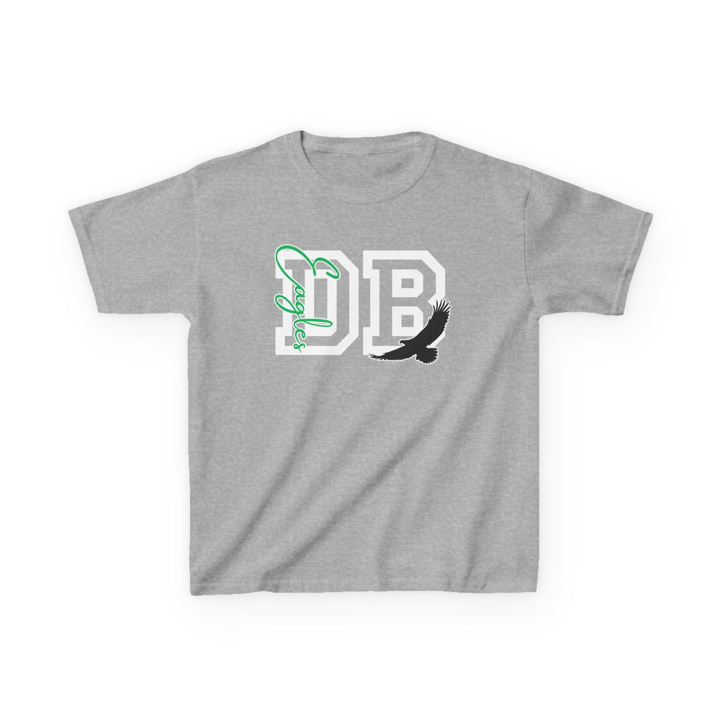 Kids DB Eagles Monogram Tee
