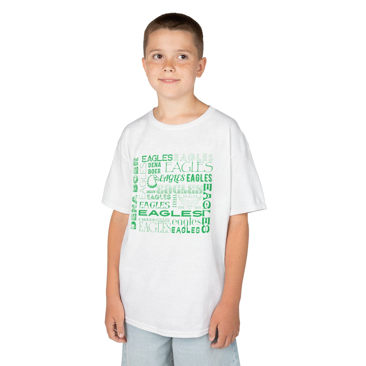 Kids Eagles Eagles EAGLES Spirit Tee