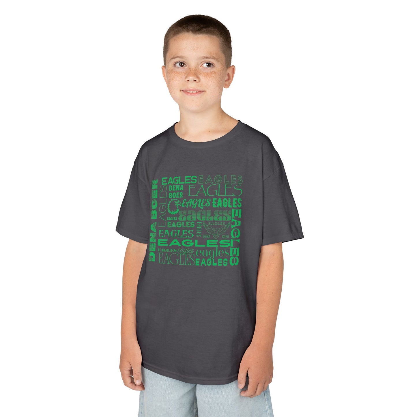 Kids Eagles Eagles EAGLES Spirit Tee