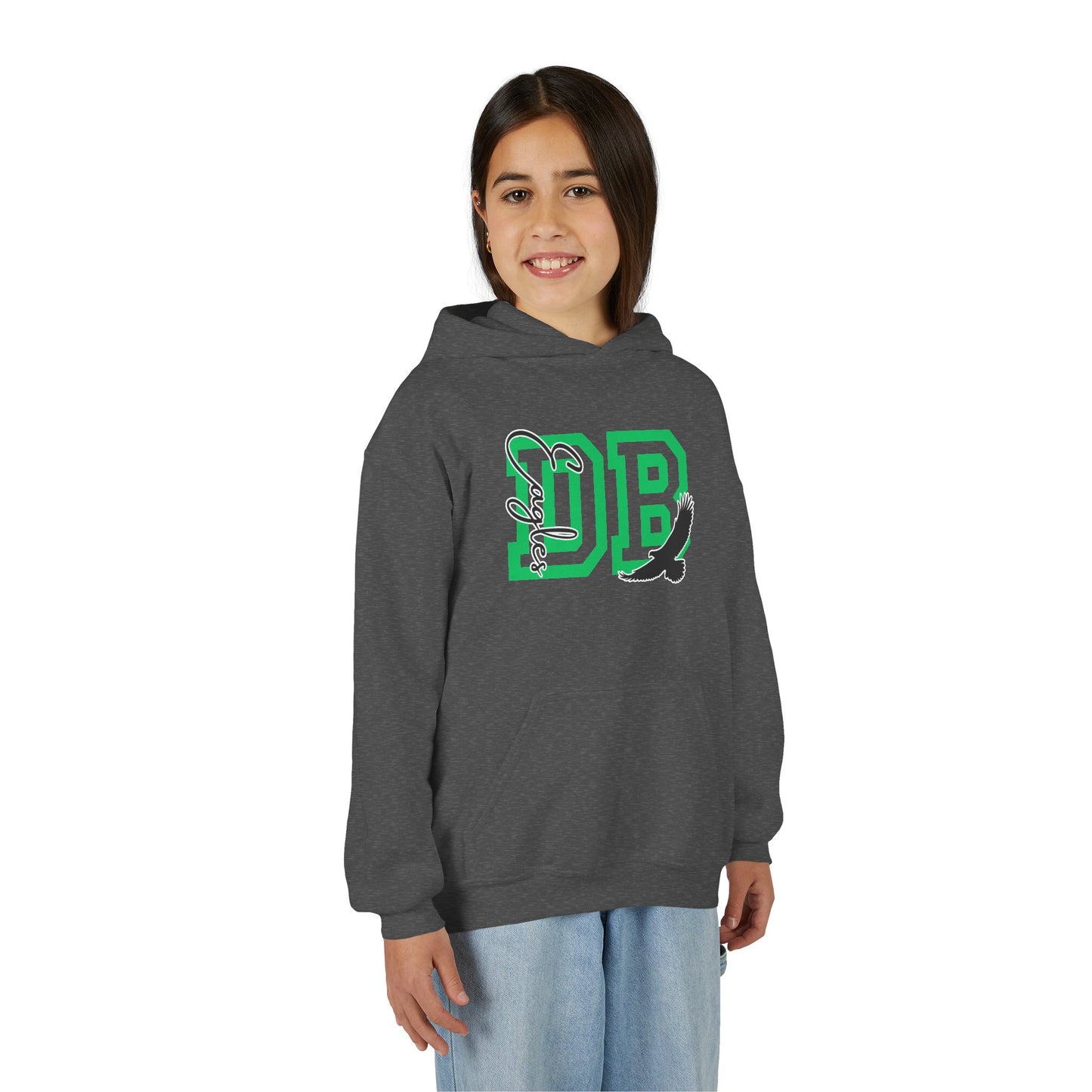 Youth DB Eagles Hoodie
