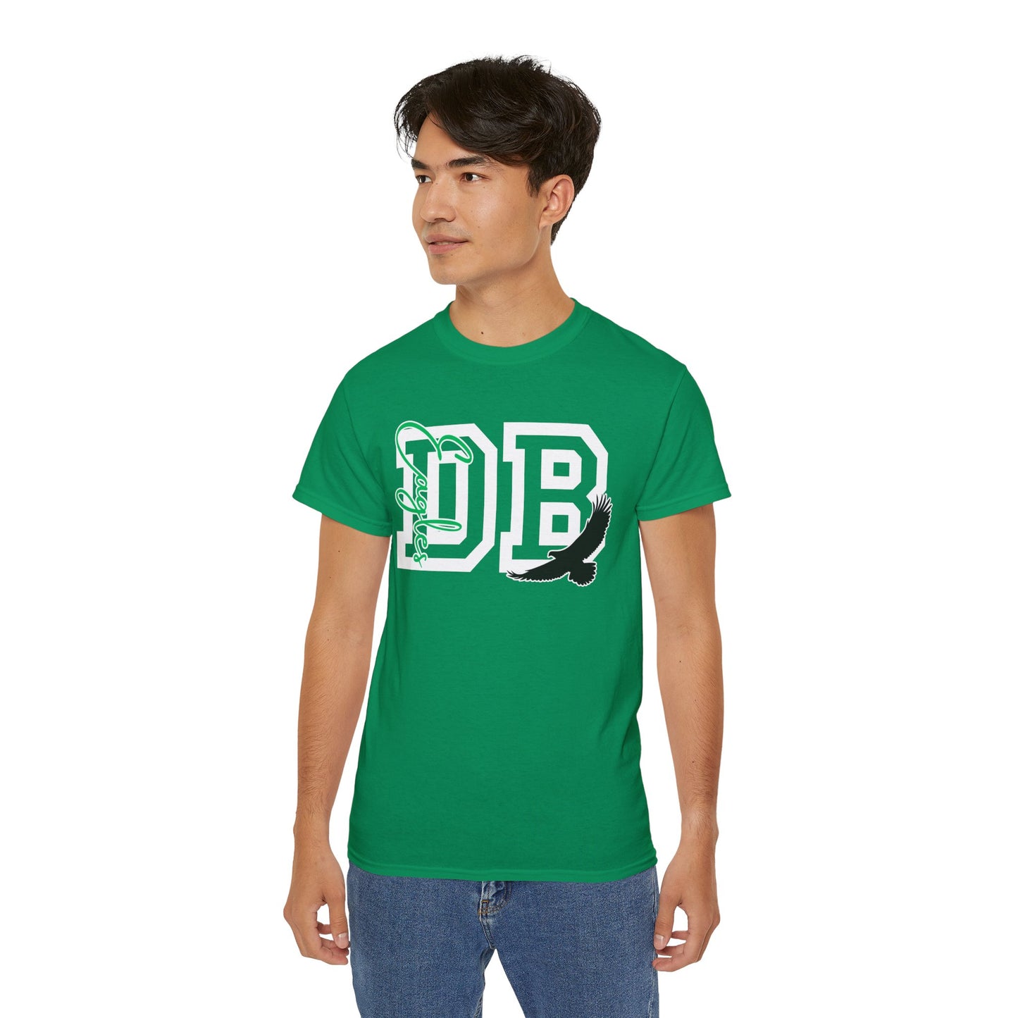 Adult DB Eagles Monogram Tee