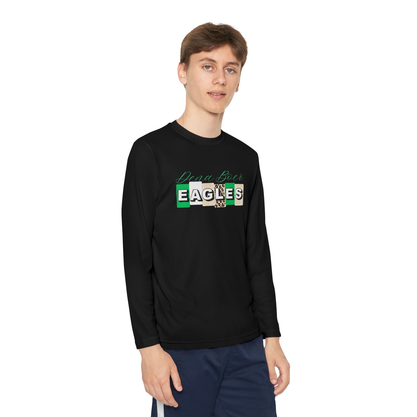 Youth Long Sleeve DB Eagles Tee