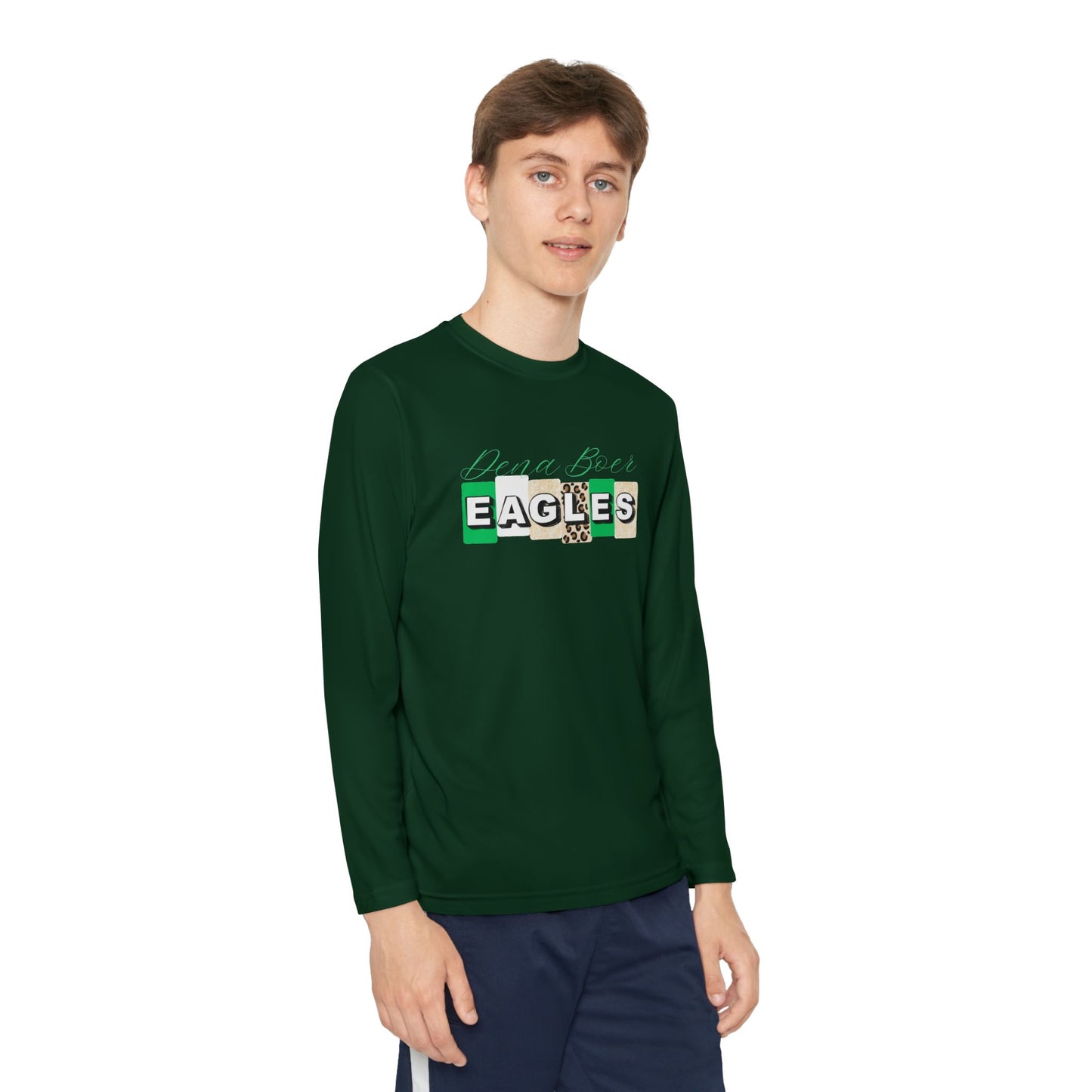 Youth Long Sleeve DB Eagles Tee