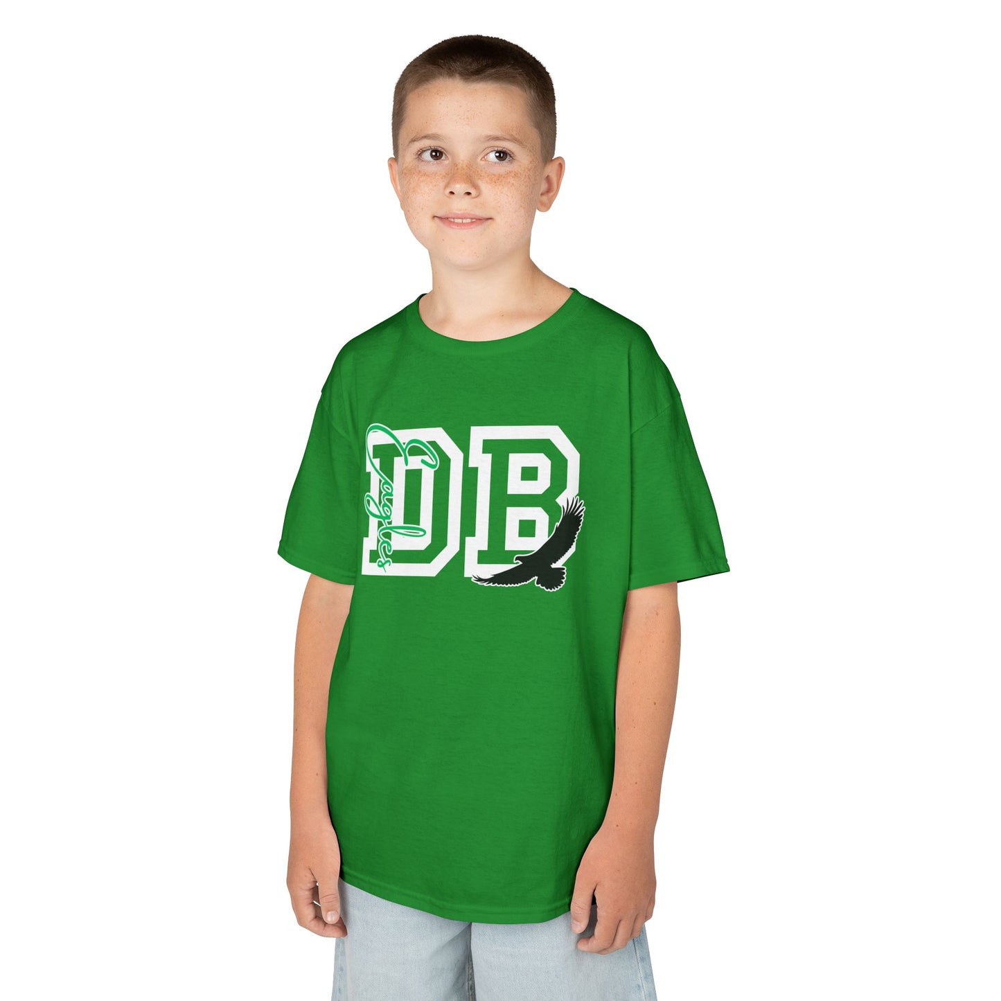 Kids DB Eagles Monogram Tee