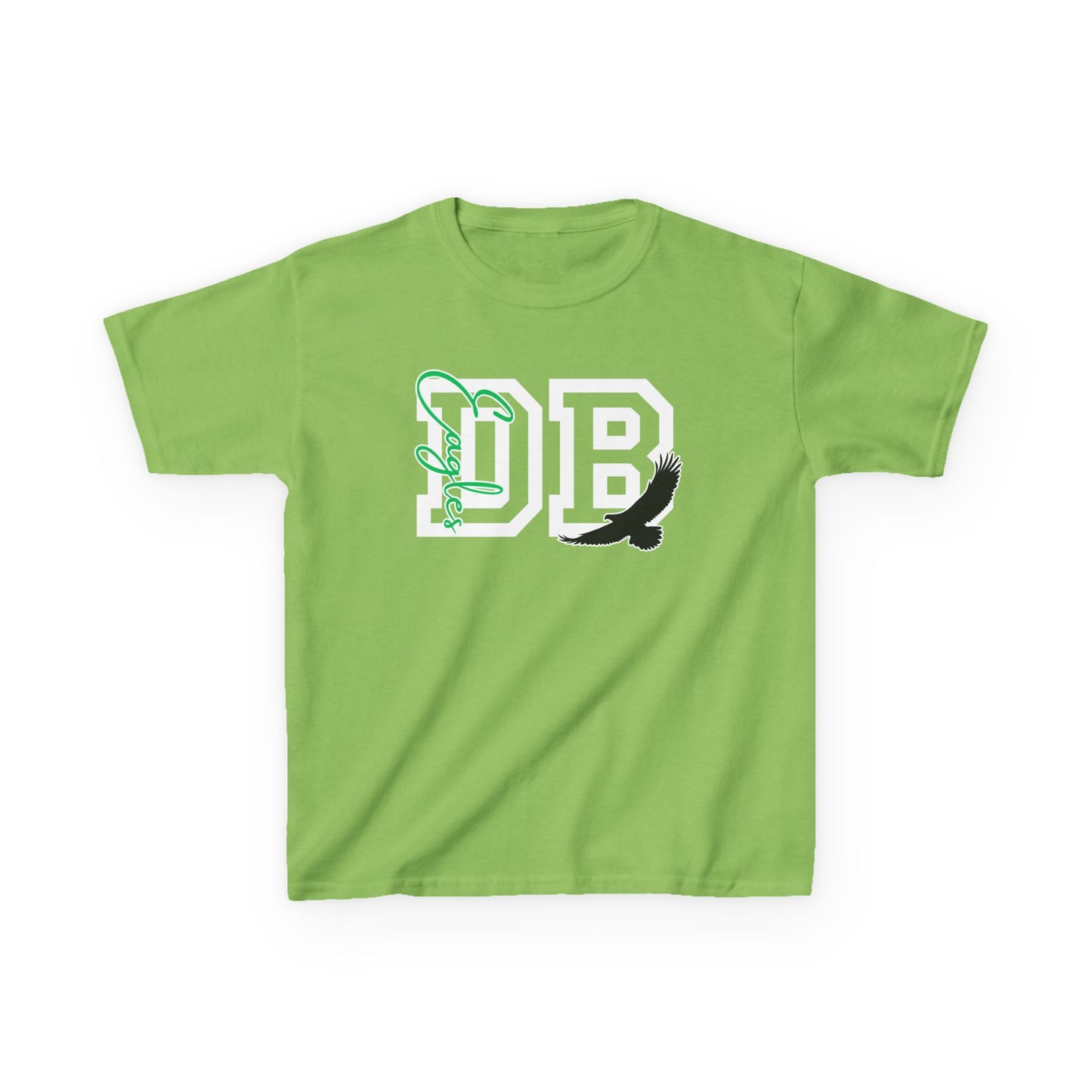 Kids DB Eagles Monogram Tee