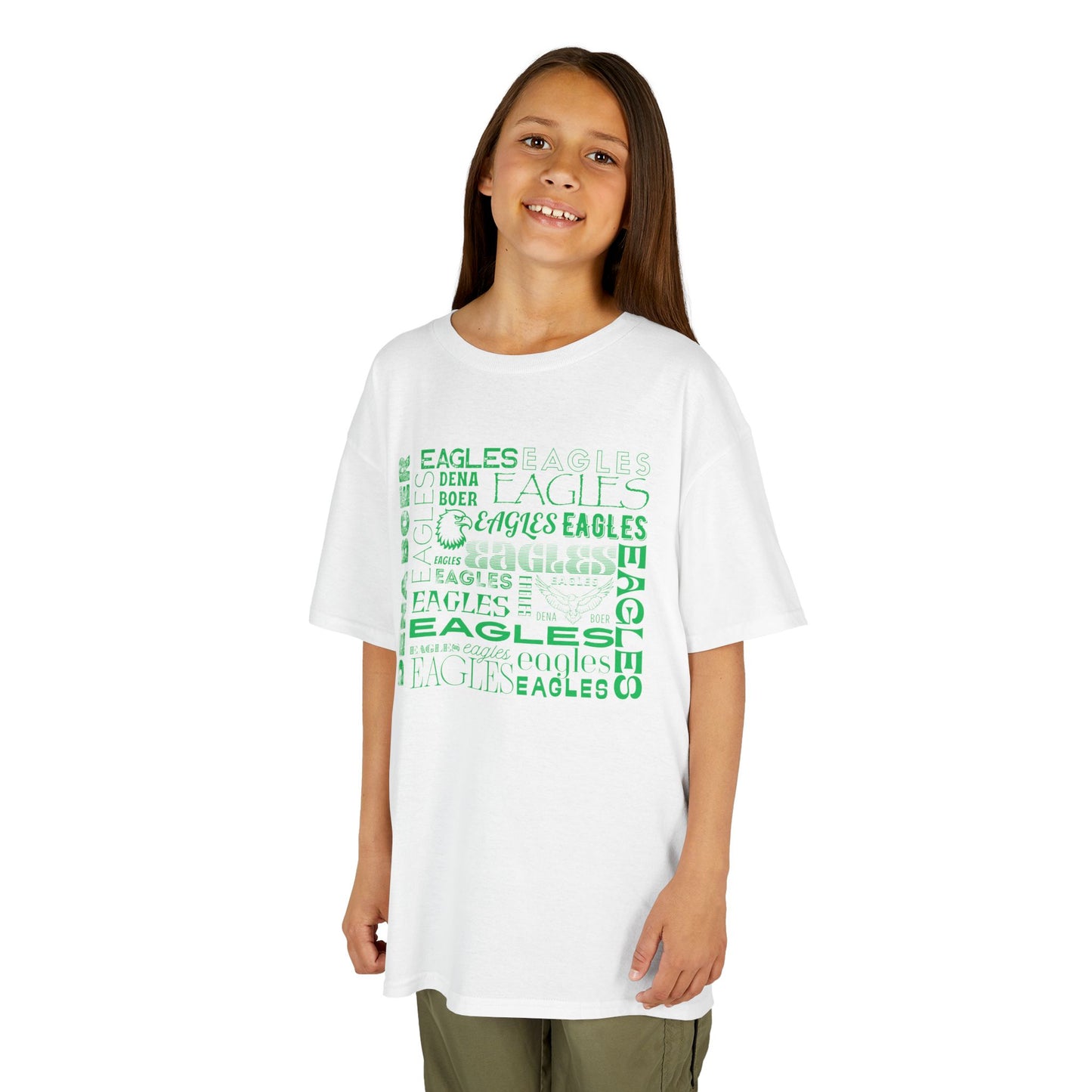 Kids Eagles Eagles EAGLES Spirit Tee