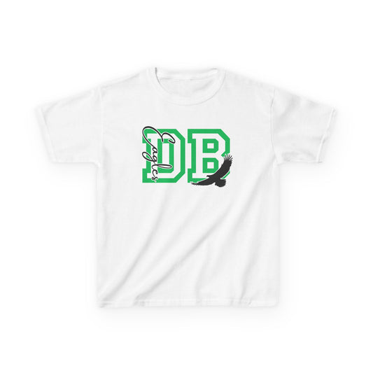 Kids DB Eagles Monogram Tee