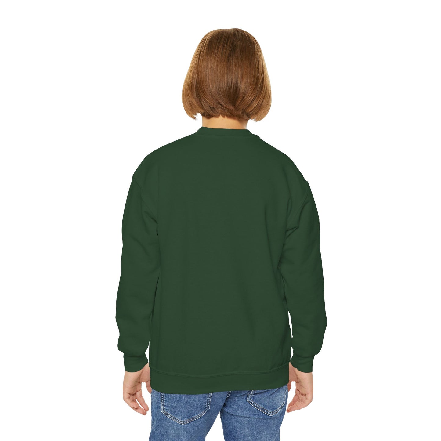 Youth DB Monogram Crewneck Sweatshirt