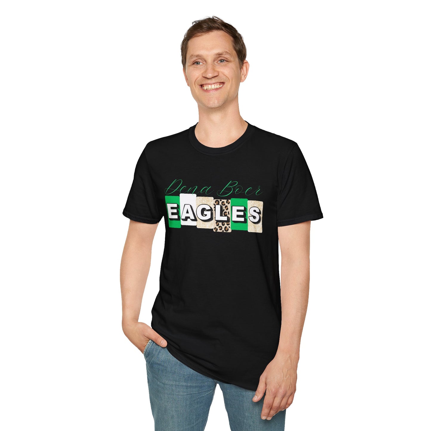 Adult DB Eagles Block Shirt