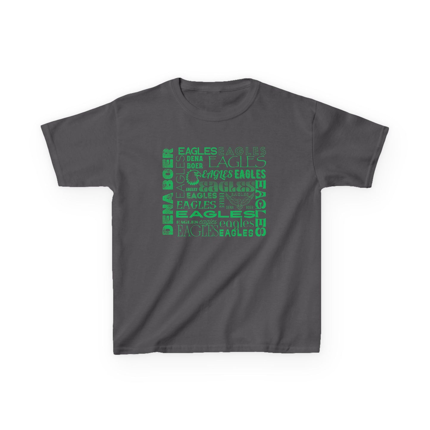 Kids Eagles Eagles EAGLES Spirit Tee