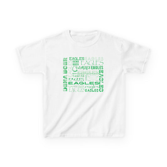 Kids Eagles Eagles EAGLES Spirit Tee