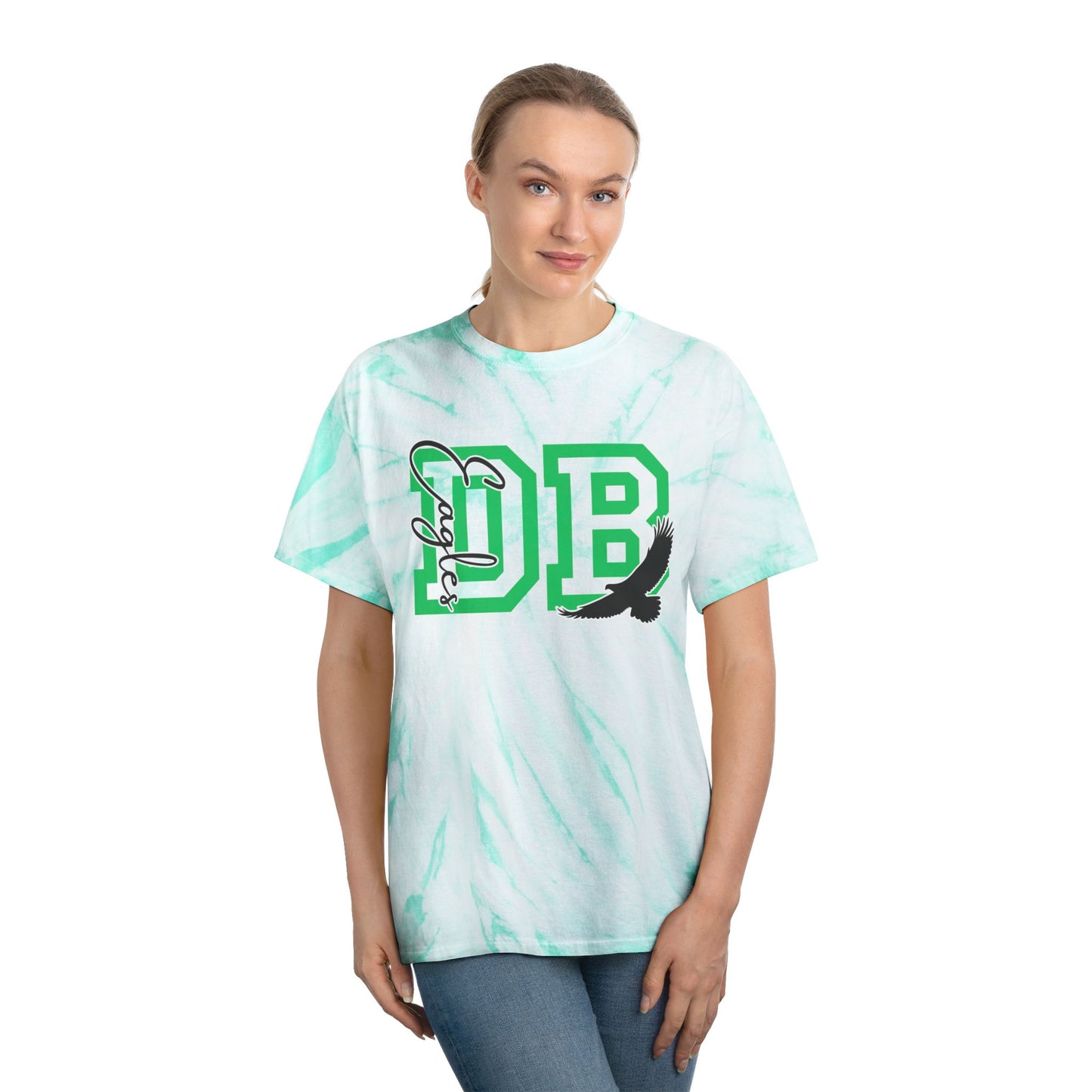 Adult Tie-Dye DB Eagles Tee