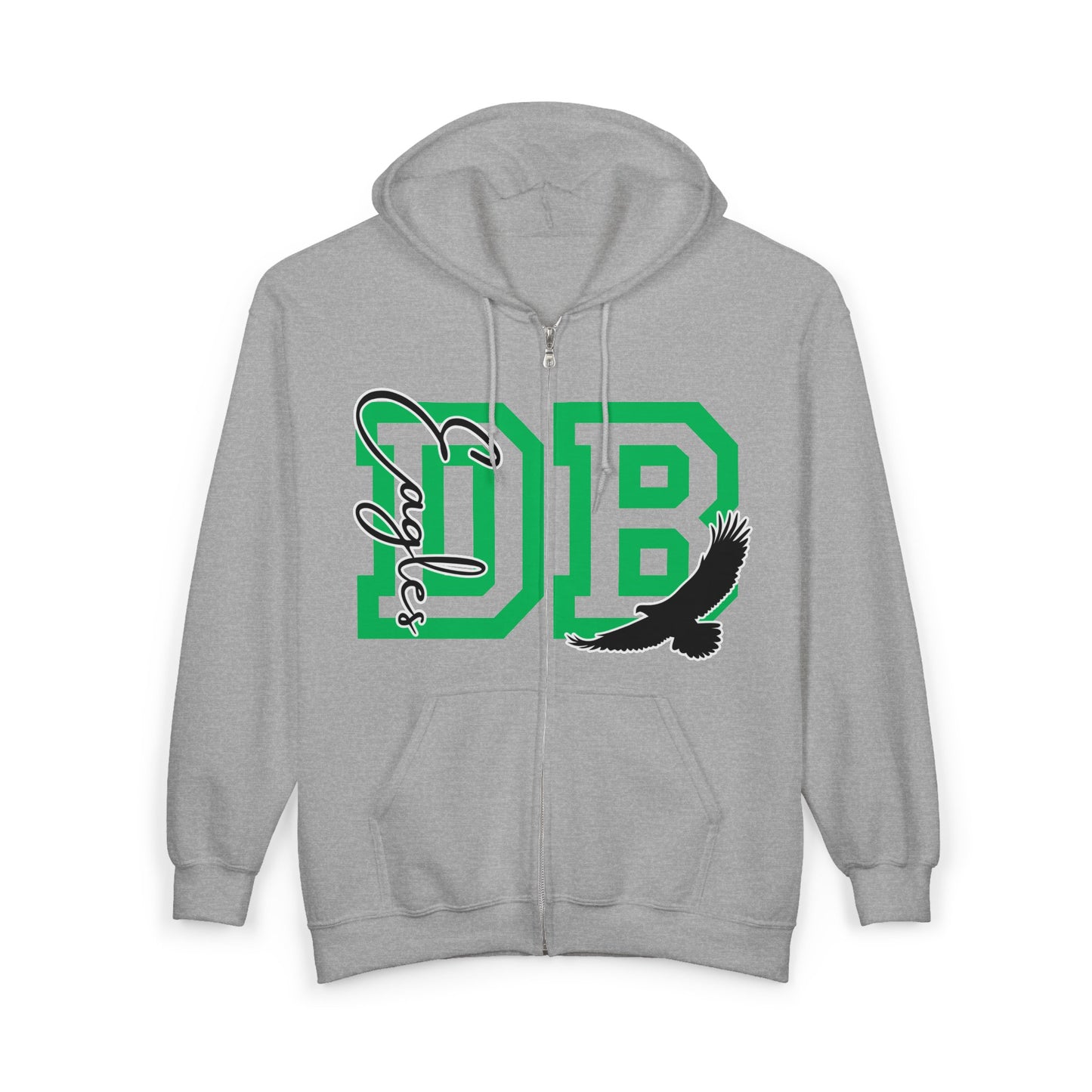 DB Eagles Full-Zip Hoodie