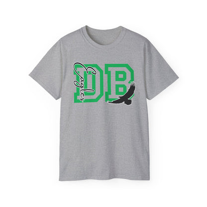 Adult DB Eagles Monogram Tee