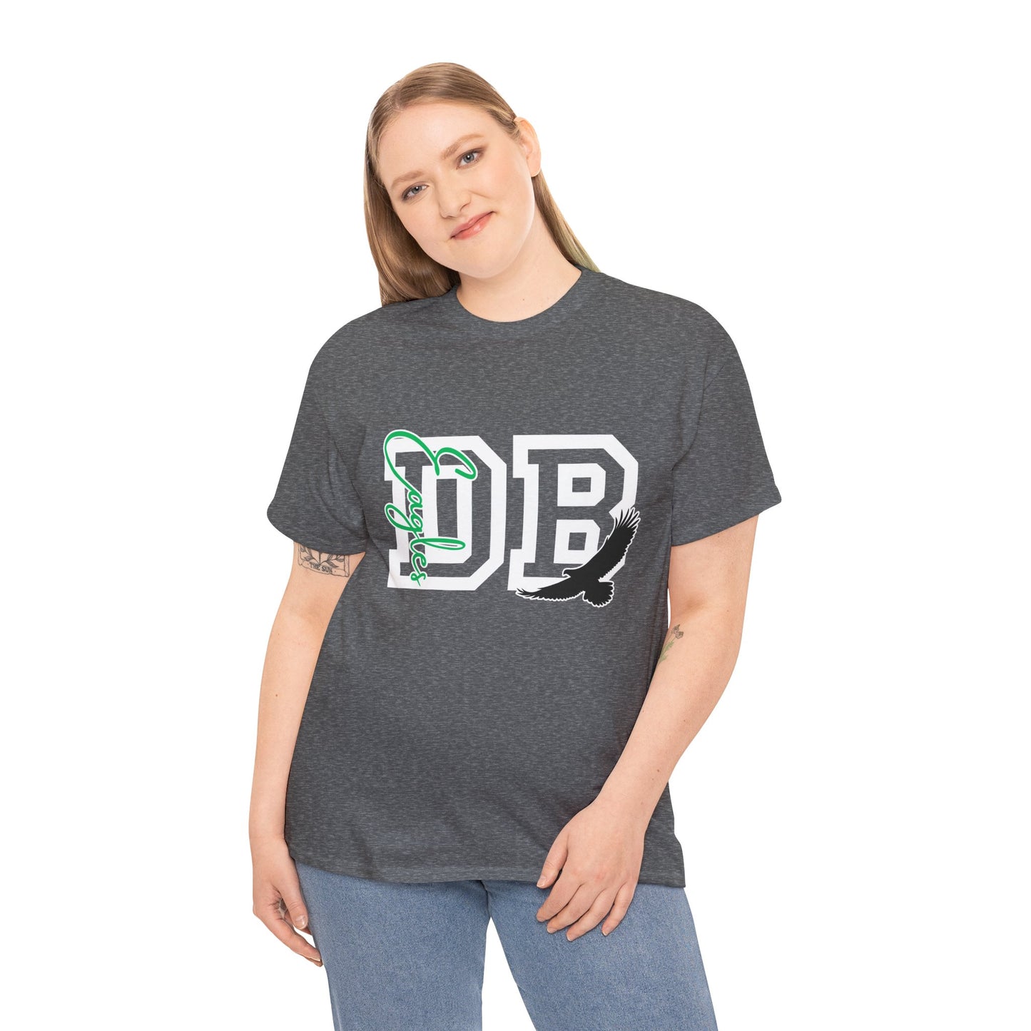 Adult DB Eagles Monogram Tee
