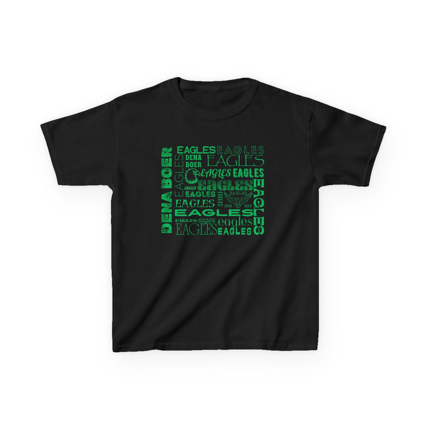 Kids Eagles Eagles EAGLES Spirit Tee
