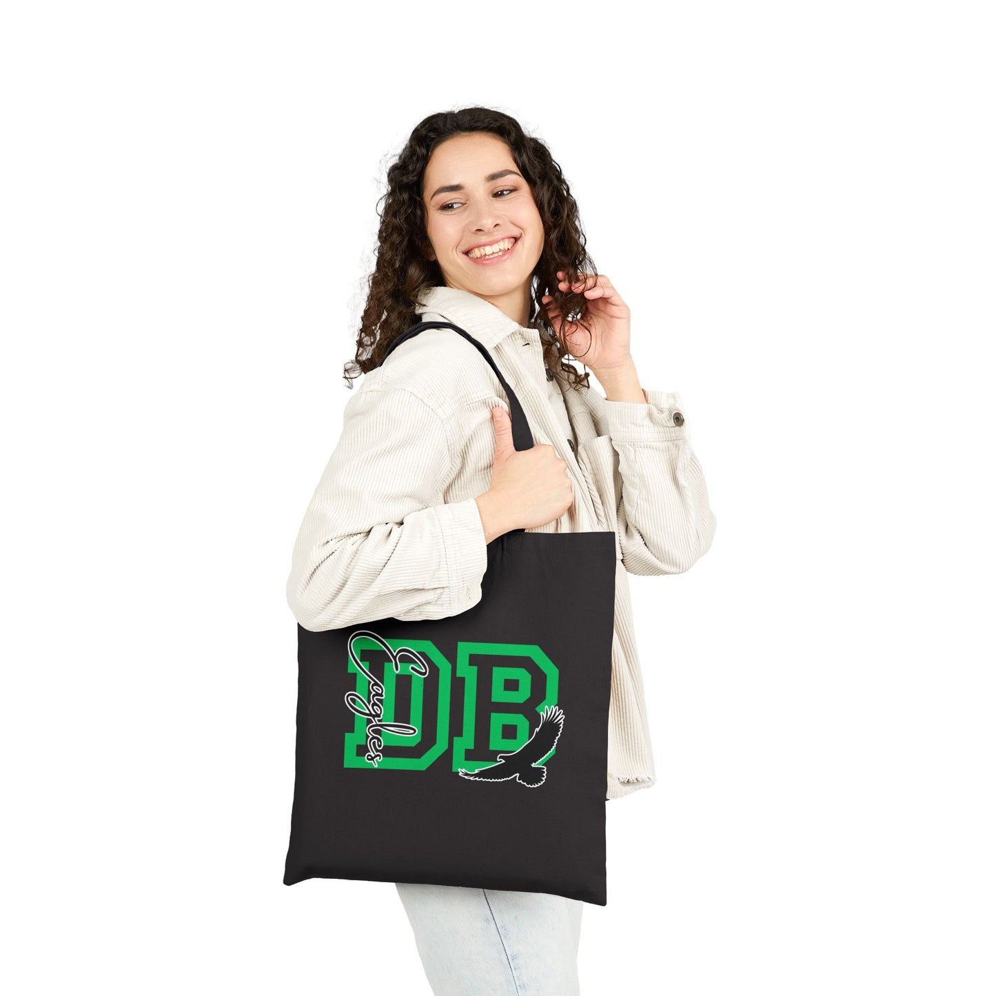 DB Eagles Cotton Canvas Tote Bag