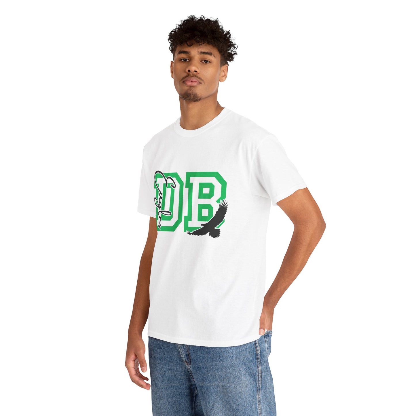 Adult DB Eagles Monogram Tee