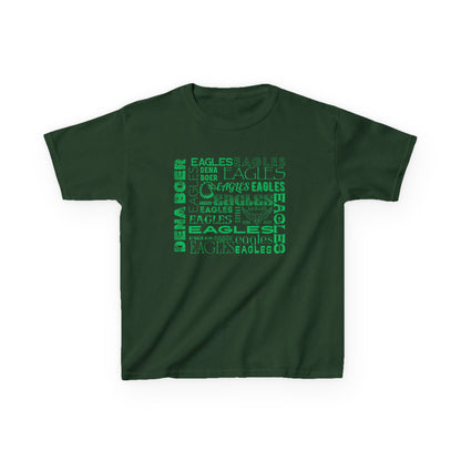 Kids Eagles Eagles EAGLES Spirit Tee