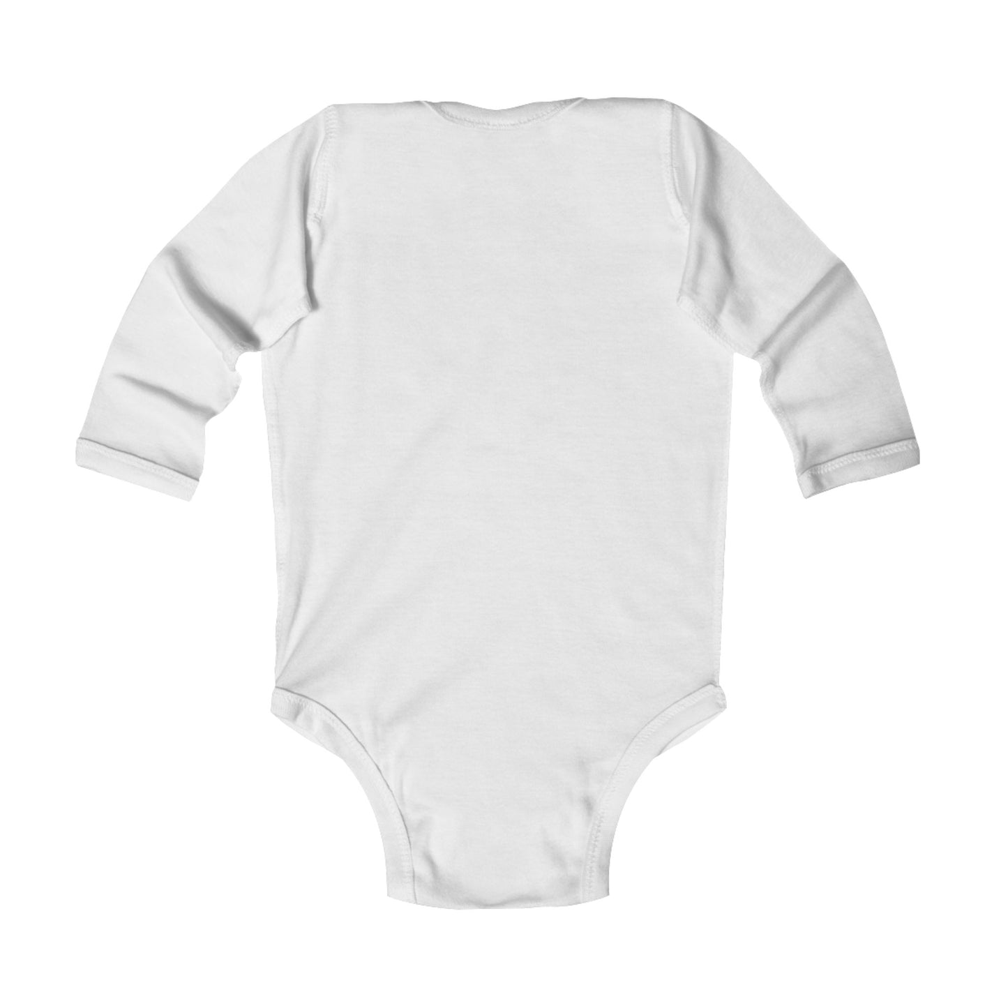 Future Eagle Long Sleeve Baby-Toddler Bodysuit