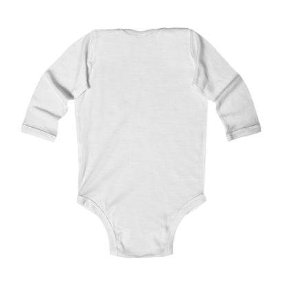 Future Eagle Long Sleeve Baby-Toddler Bodysuit