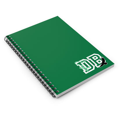 DB Spiral Notebook