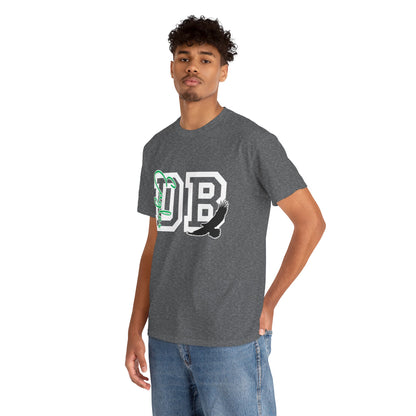 Adult DB Eagles Monogram Tee