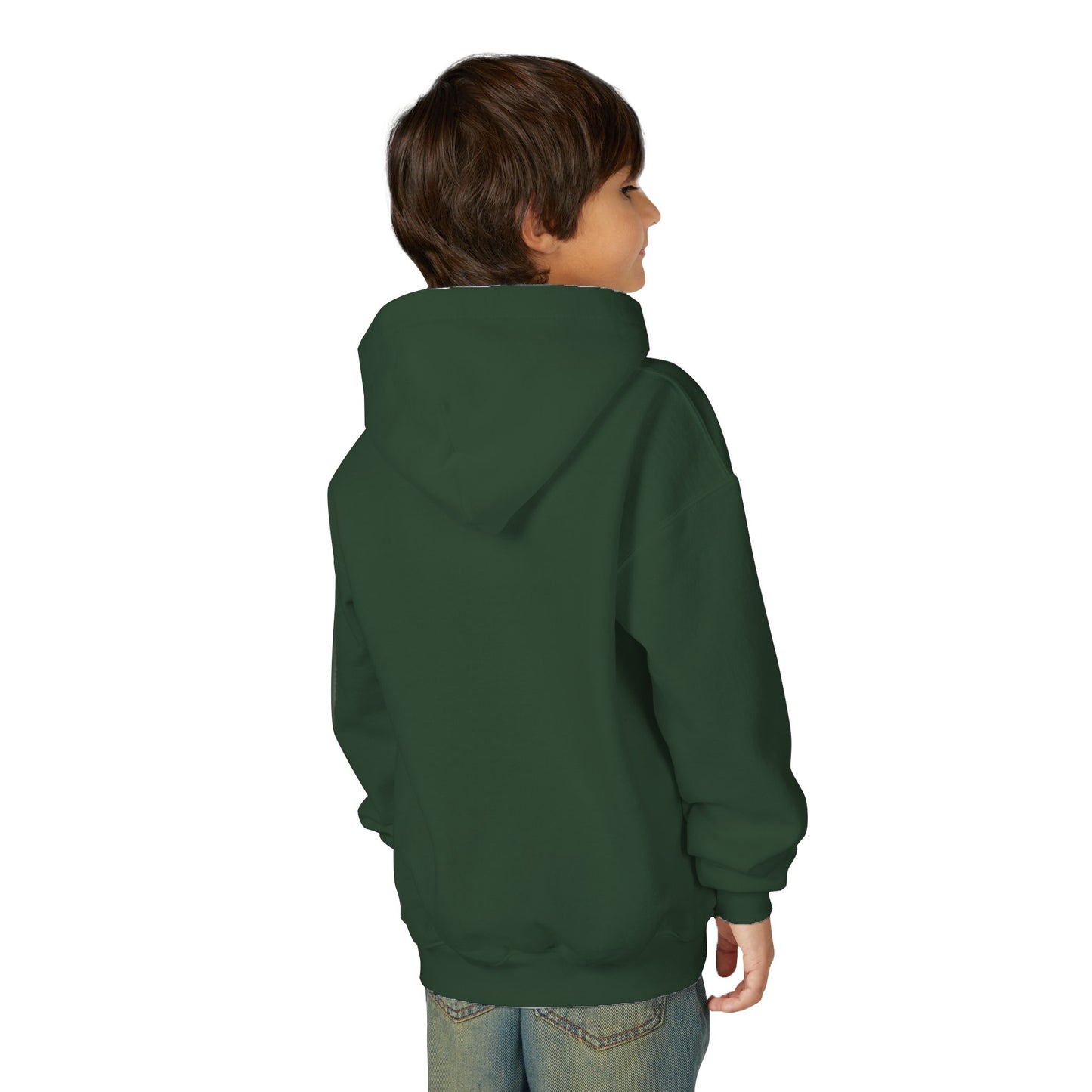 Youth DB Eagles Block Hoodie