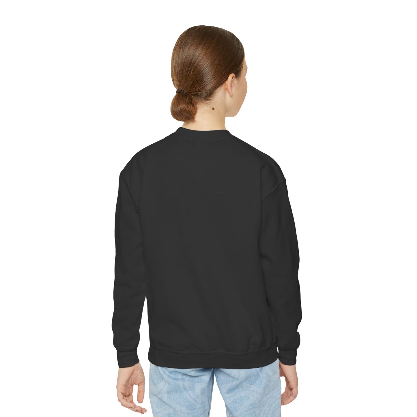 Youth DB Monogram Crewneck Sweatshirt
