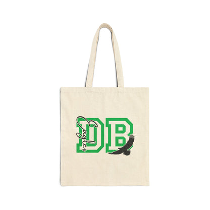 DB Eagles Cotton Canvas Tote Bag