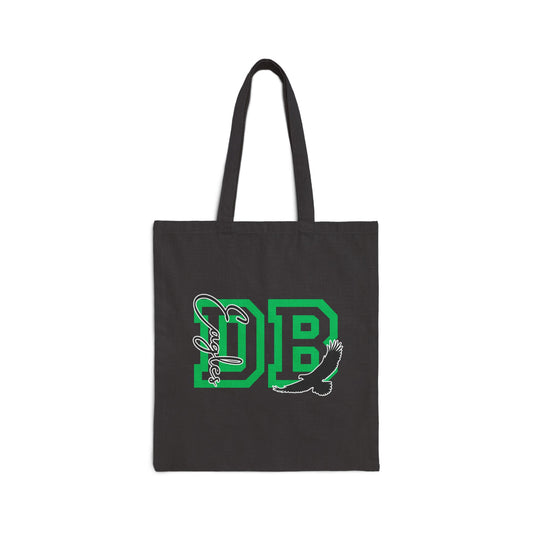 DB Eagles Cotton Canvas Tote Bag