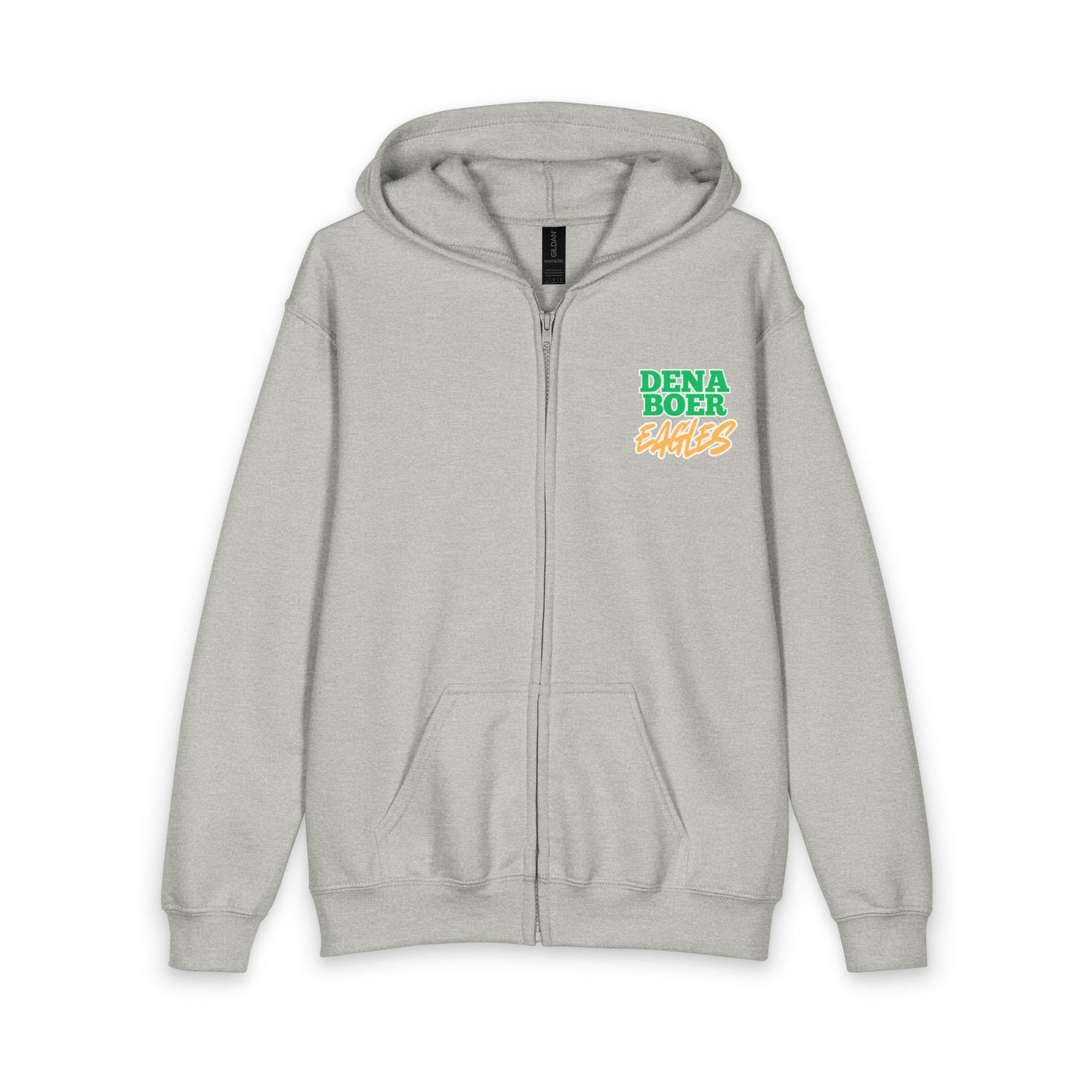Youth DB Zipped Hoodie