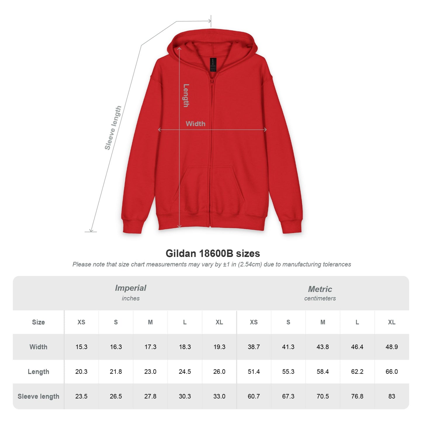 Youth DB Zipped Hoodie