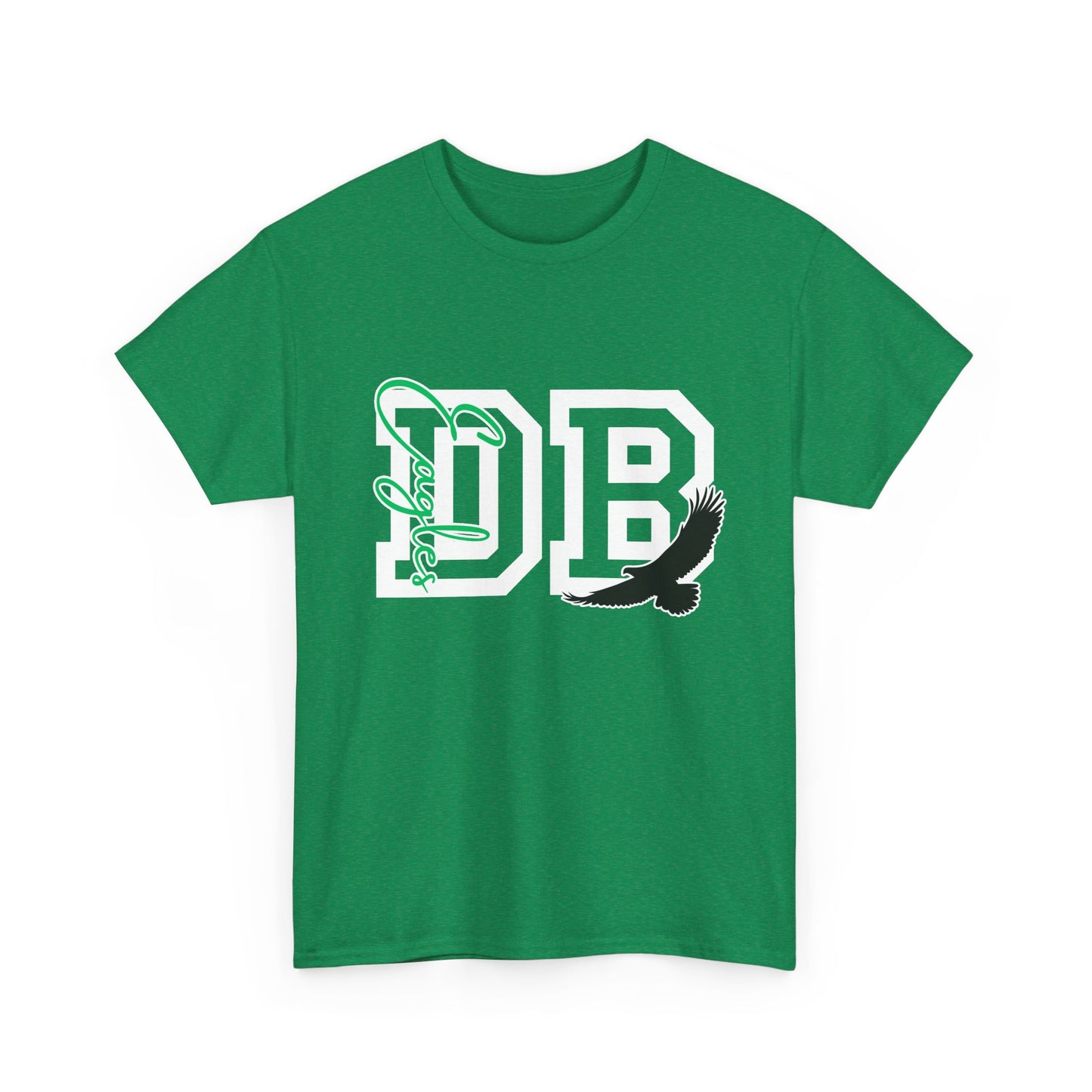Adult DB Eagles Monogram Tee