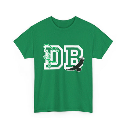 Adult DB Eagles Monogram Tee