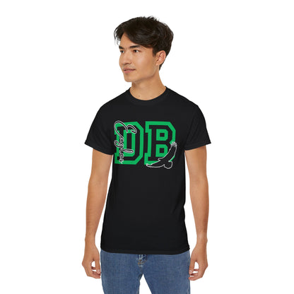Adult DB Eagles Monogram Tee