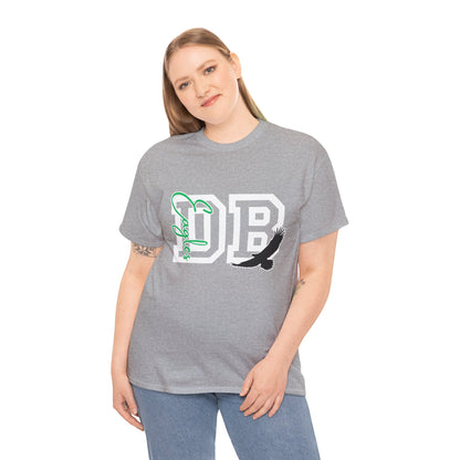 Adult DB Eagles Monogram Tee