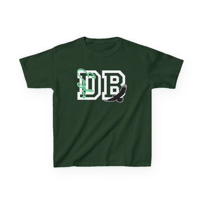 Kids DB Eagles Monogram Tee
