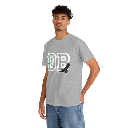 Adult DB Eagles Monogram Tee