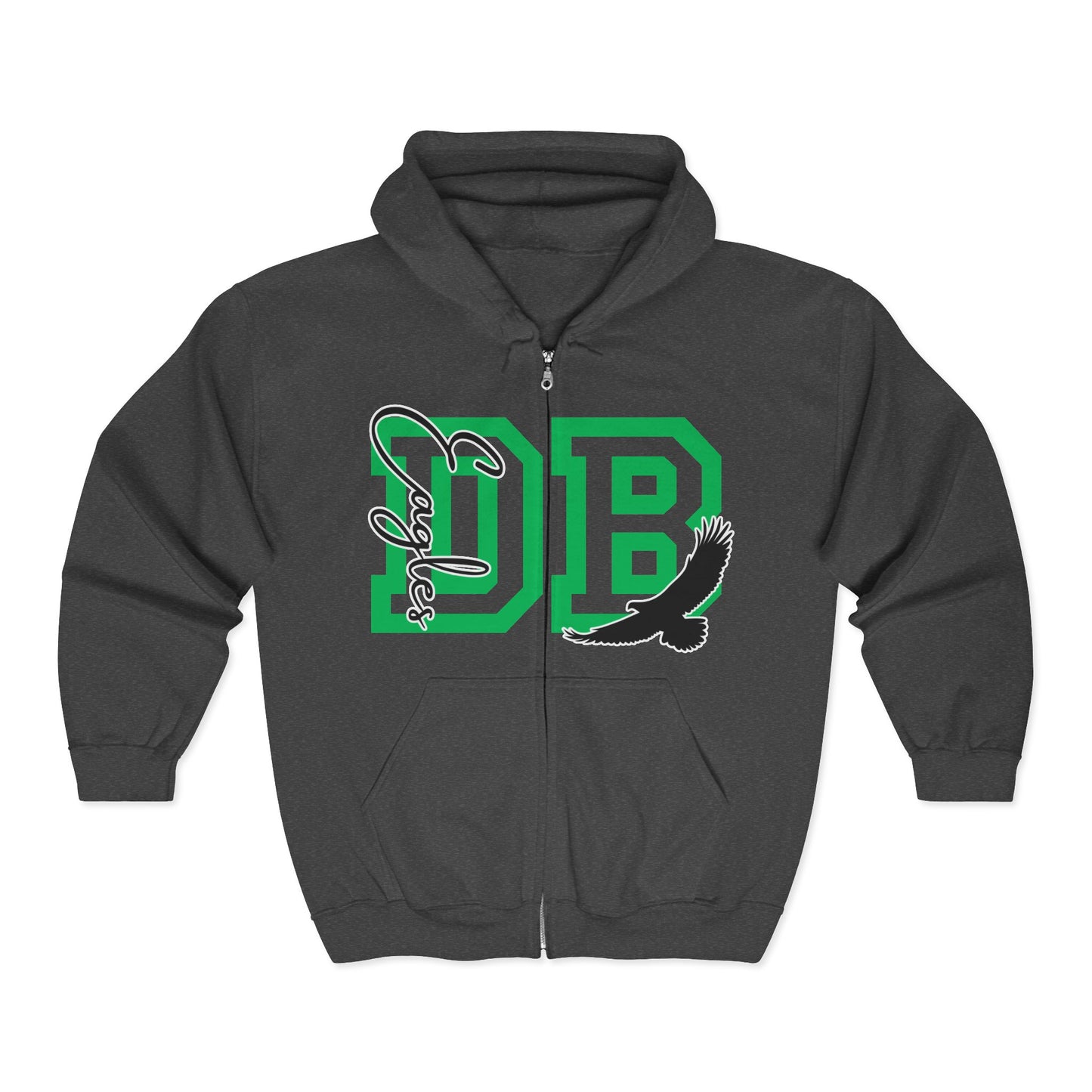 DB Eagles Full-Zip Hoodie